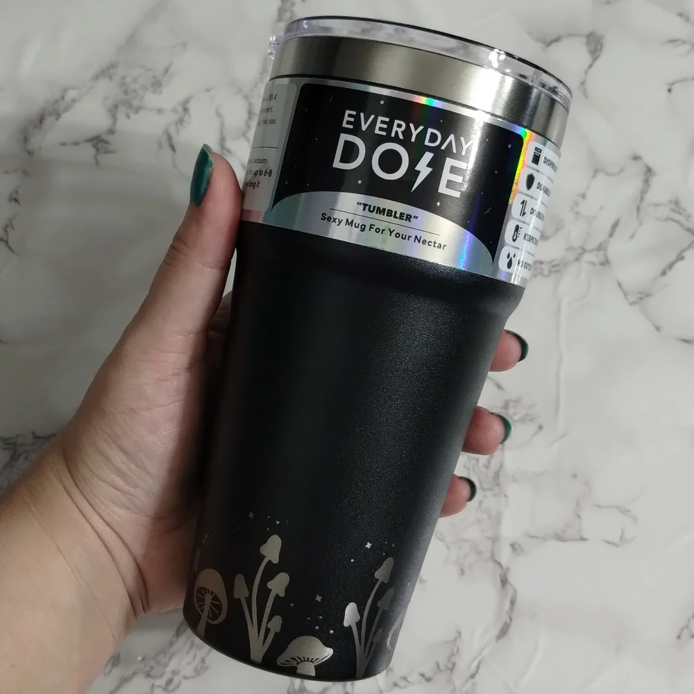 Cute Mushroom Tumbler